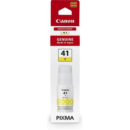 CANON GI-41 Tinta Pixma G1420, G2420, G3420 nyomtatókhoz, CANON, sárga, 70 ml