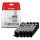 CANON PGI580/CLI581 Tintapatron multipack Pixma TS7550, 8150, 9150 nyomtatókhoz, CANON, pgb+b+c+m+y, 11,2ml+4*5,6ml