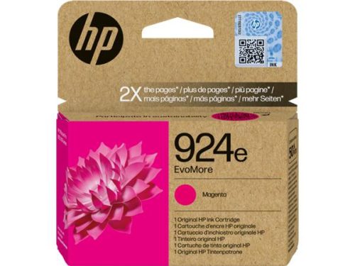 HP 4K0U8NE Tintapatron Officejet Pro 8120e, 8130e nyomtatókhoz, HP 924 EvoMore, magenta, 800 oldal