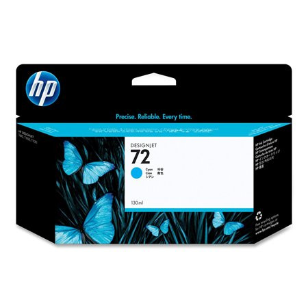 HP C9371A Tintapatron DesignJet T610, T640, T1100, T1100ps nyomtatókhoz, HP 72, cián, 130ml