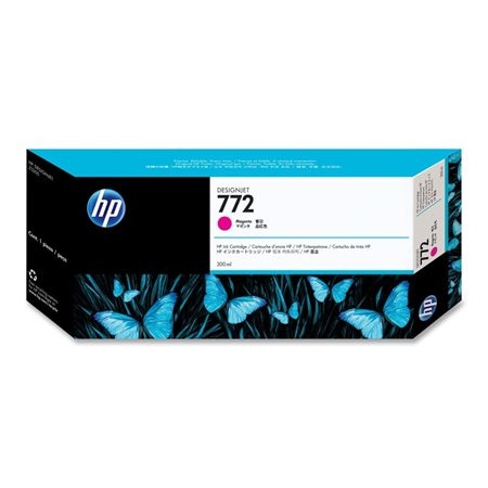 HP CN629A Tintapatron DesignJet Z5200 nyomtatóhoz, HP 772, magenta, 300ml