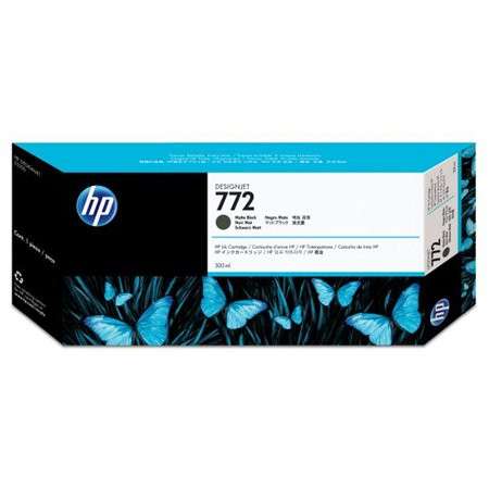 HP CN635A Tintapatron DesignJet Z5200 nyomtatóhoz, HP 772, matt fekete, 300ml