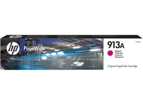 HP F6T78AE Tintapatron PageWide 352, 377, PageWide Pro 452, 477 nyomtatókhoz, HP 913, magenta, 3,5k