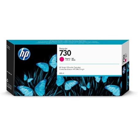 HP P2V69A XL Tintapatron DesignJet T1600, T1700, T2600 nyomtatókhoz, HP 730, magenta, 300 ml