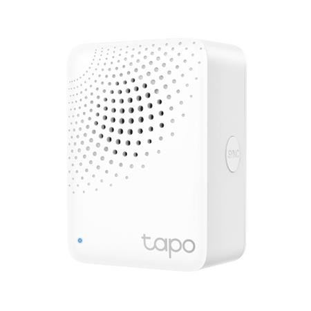 TP-LINK Okos IoT Hub + csengő/sziréna, TP-LINK, "Tapo H100", fehér