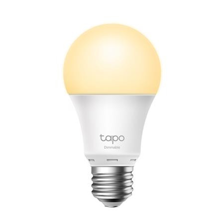 TP-LINK Okos LED izzó, E27, 8,7W, 806lm, 2700K, Wi-Fi, TP-LINK "Tapo L510E", duopack