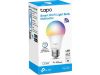 TP-LINK Okos LED izzó, E27, 8,3W, 806lm, 2500-6500K, Wi-Fi, TP-LINK "Tapo L530E", multicolor