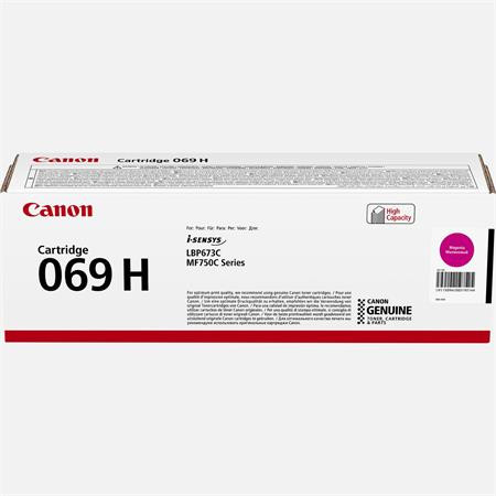 CANON CRG-069H Lézertoner, i-SENSYS LBP 673Cdw nyomtatóhoz, CANON, magenta, 5,5k