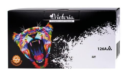 VICTORIA TECHNOLOGY CE310A Lézertoner ColorLaserJet Pro CP1025 nyomtatóhoz, VICTORIA TECHNOLOGY 126A, fekete, 1,2k