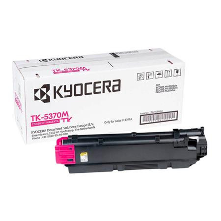 KYOCERA TK5370M Lézertoner ECOSYS MA3500cifx, MA3500cix nyomtatókhoz, KYOCERA, magenta, 5K