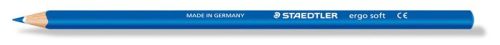 STAEDTLER Színes ceruza, háromszögletű, STAEDTLER "Ergo Soft 157", kék