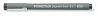 STAEDTLER Tusfilc, 0,3 mm, STAEDTLER "Pigment Liner 308", fekete