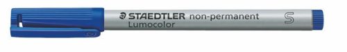 STAEDTLER Alkoholmentes marker, OHP, 0,4 mm, STAEDTLER "Lumocolor® 311 S", kék