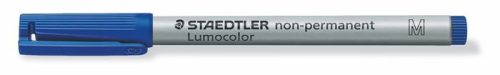 STAEDTLER Alkoholmentes marker, OHP, 1 mm, STAEDTLER "Lumocolor® 315 M", kék