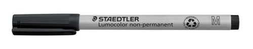 STAEDTLER Alkoholmentes marker, OHP, 1 mm, STAEDTLER "Lumocolor® 315 M", fekete