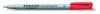 STAEDTLER Alkoholmentes marker, OHP, 0,6 mm, STAEDTLER "Lumocolor® 316 F", piros