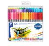 STAEDTLER Rostirón készlet, 0,8/3,0 mm, kétvégű, STAEDTLER® "3200", 120 különböző szín