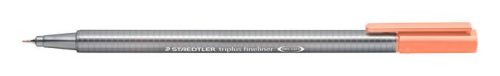 STAEDTLER Tűfilc, 0,3 mm, STAEDTLER "Triplus 334", lazac