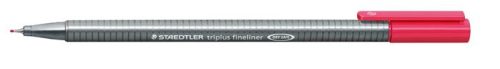 STAEDTLER Tűfilc, 0,3 mm, STAEDTLER "Triplus 334", ciklámen