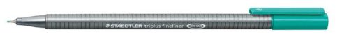 STAEDTLER Tűfilc, 0,3 mm, STAEDTLER "Triplus 334", türkiz