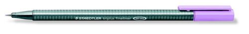 STAEDTLER Tűfilc, 0,3 mm, STAEDTLER "Triplus 334", levendula