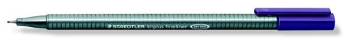 STAEDTLER Tűfilc, 0,3 mm, STAEDTLER "Triplus 334", mályva