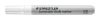 STAEDTLER Krétamarker, 2,4 mm, kúpos, STAEDTLER "Lumocolor® 344", fehér