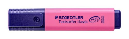 STAEDTLER Szövegkiemelő, 1-5 mm, STAEDTLER "Textsurfer Classic 364", rózsaszín