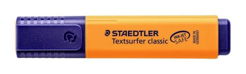 STAEDTLER Szövegkiemelő, 1-5 mm, STAEDTLER "Textsurfer Classic 364", narancssárga