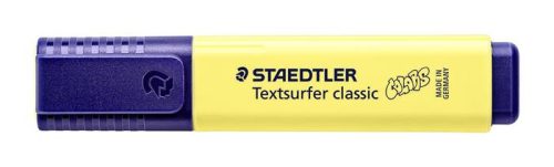 STAEDTLER Szövegkiemelő, 1-5 mm, STAEDTLER "Textsurfer Classic Pastel 364 C", sárga