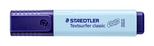 STAEDTLER Szövegkiemelő, 1-5 mm, STAEDTLER "Textsurfer Classic Pastel 364 C", égkék