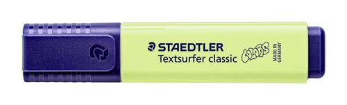 STAEDTLER Szövegkiemelő, 1-5 mm, STAEDTLER "Textsurfer Classic Pastel 364 C", lime