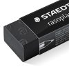 STAEDTLER Radír, STAEDTLER "Rasoplast B20", fekete