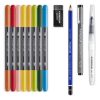 STAEDTLER Ecsetirón készlet, kétvégű, STAEDTLER "Mixed Set 5", 8 különböző szín