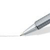 STAEDTLER Nyomósirón, 0,7 mm, STAEDTLER "Triplus Micro 774", szürke