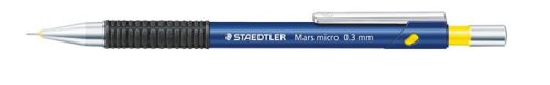 STAEDTLER Nyomósirón, 0,3 mm, STAEDTLER "Mars micro 775", kék