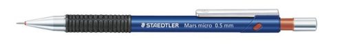 STAEDTLER Nyomósirón, 0,5 mm, STAEDTLER "Mars micro 775", kék