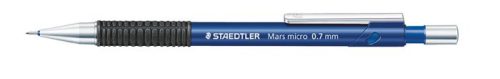 STAEDTLER Nyomósirón, 0,7 mm, STAEDTLER "Mars micro 775", kék