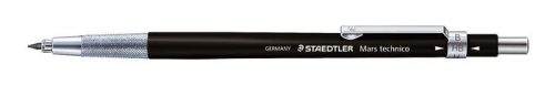 STAEDTLER Töltőceruza, 2 mm, HB, STAEDTLER "Mars® technico 780", fekete