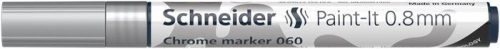 SCHNEIDER Króm marker, 0,8 mm, SCHNEIDER "Paint-It 060"