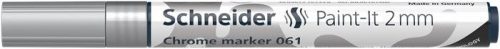 SCHNEIDER Króm marker, 2 mm, SCHNEIDER "Paint-It 061"