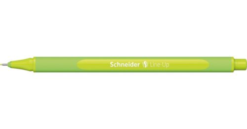 SCHNEIDER Tűfilc, 0,4 mm, SCHNEIDER "Line-Up", neonzöld