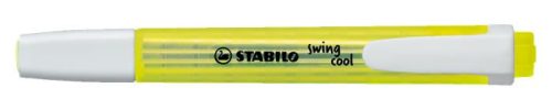 STABILO Szövegkiemelő, 1-4 mm, STABILO "Swing Cool", sárga