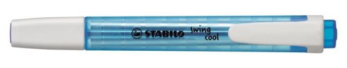 STABILO Szövegkiemelő, 1-4 mm, STABILO "Swing Cool", kék