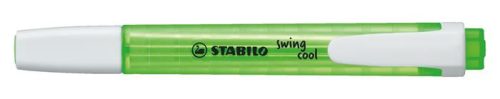 STABILO Szövegkiemelő, 1-4 mm, STABILO "Swing Cool", zöld