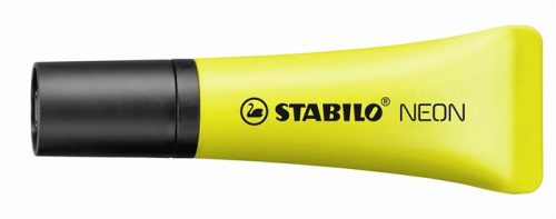 STABILO Szövegkiemelő, 2-5 mm, STABILO "Neon", sárga