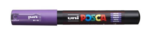 UNI Dekormarker, 0,7-1,0 mm, UNI "Posca PC-1M", lila