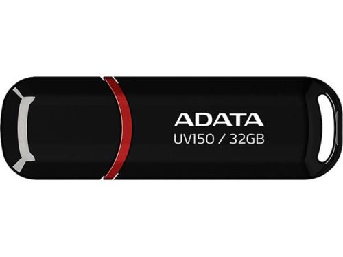 ADATA Pendrive, 32GB, USB 3.2 Gen1, ADATA "UV150", fekete