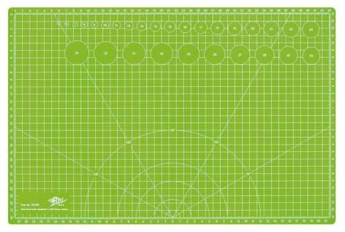 WEDO Vágóalátét, barkácsoláshoz, A3, WEDO "Comfortline", zöld