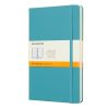 Notesz MOLESKINE QP060B35 "L" vonalas kemény fedeles hamukék